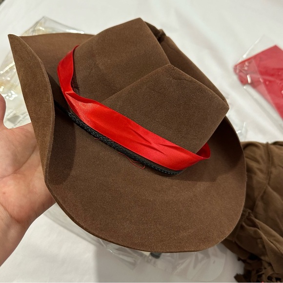 Giddy Up Cowgirl Western Woman Halloween Costume XL - Picture 4 of 4